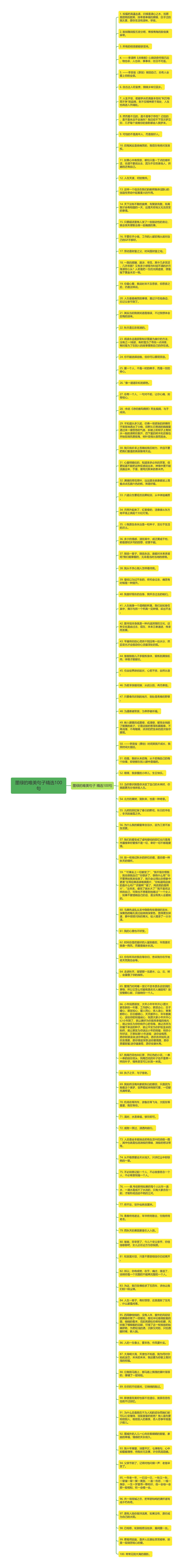 墨绿的唯美句子精选100句