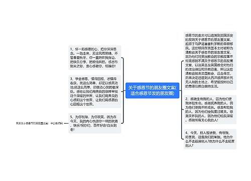 关于感恩节的朋友圈文案(适合感恩节发的朋友圈)