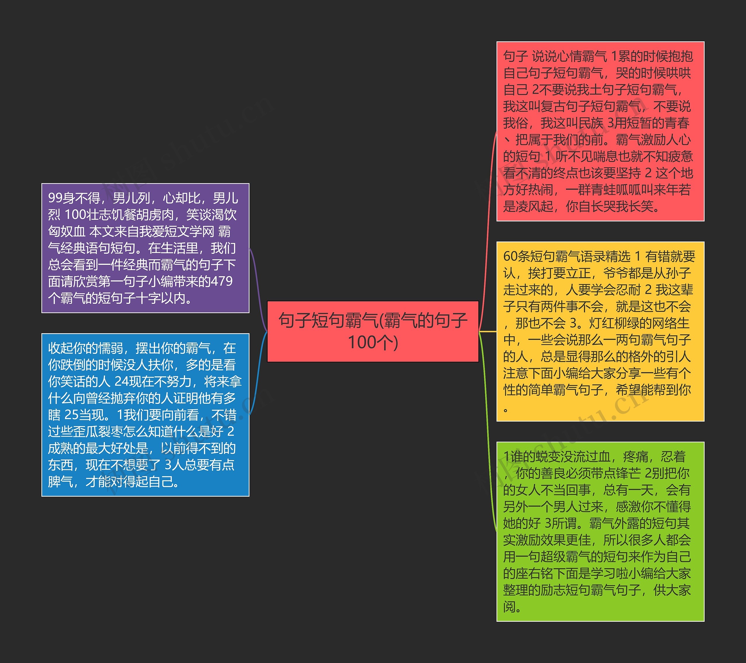 句子短句霸气(霸气的句子100个)