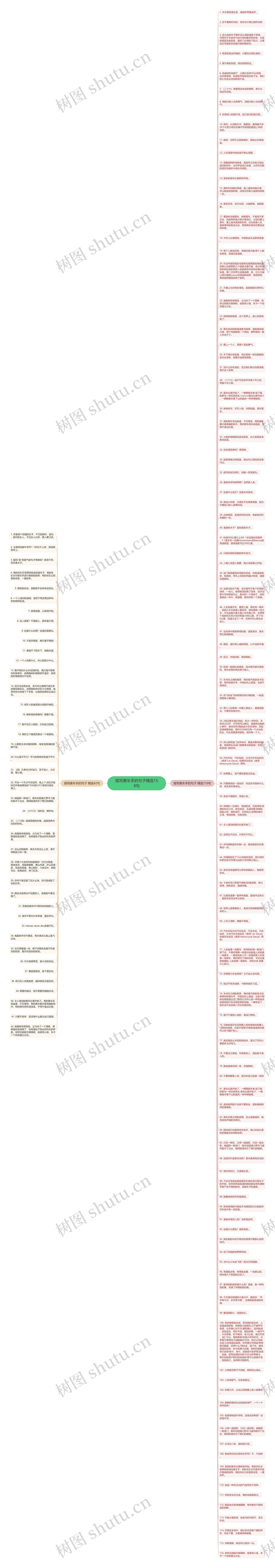 描写赛车手的句子精选158句思维导图