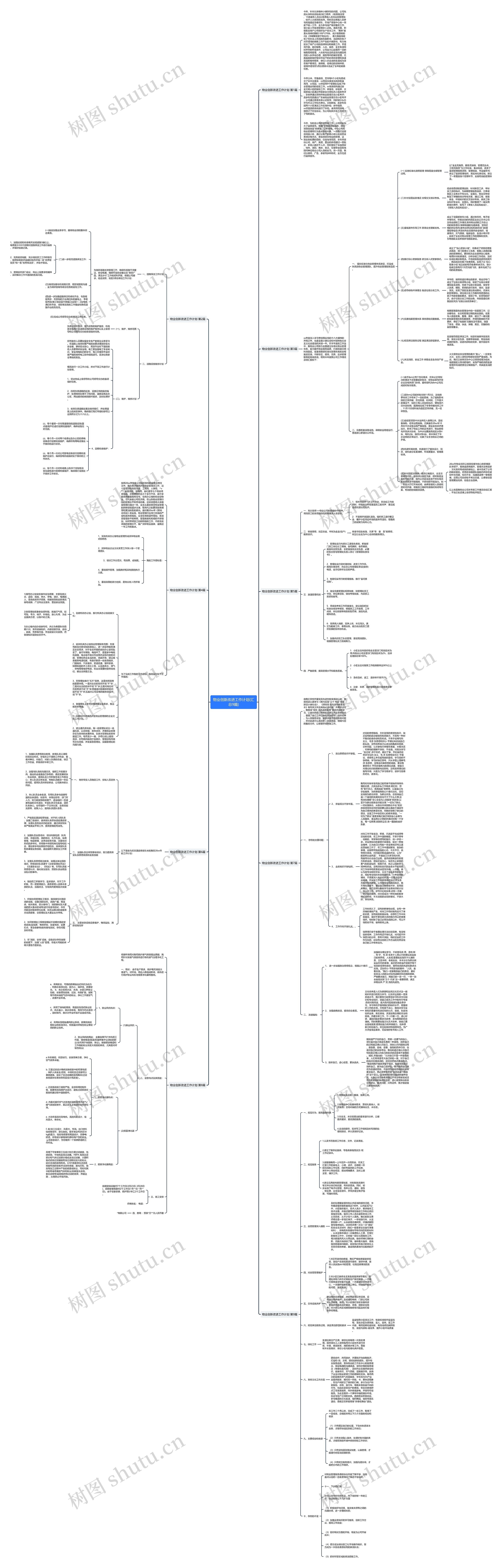 物业创新改进工作计划(汇总9篇)思维导图