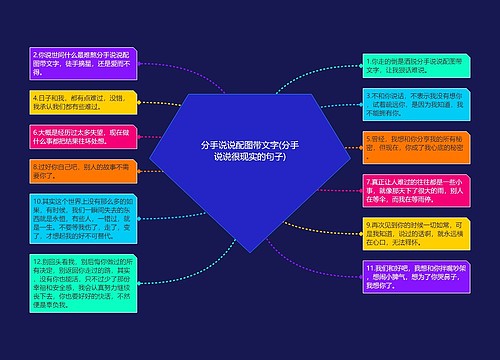 分手说说配图带文字(分手说说很现实的句子)