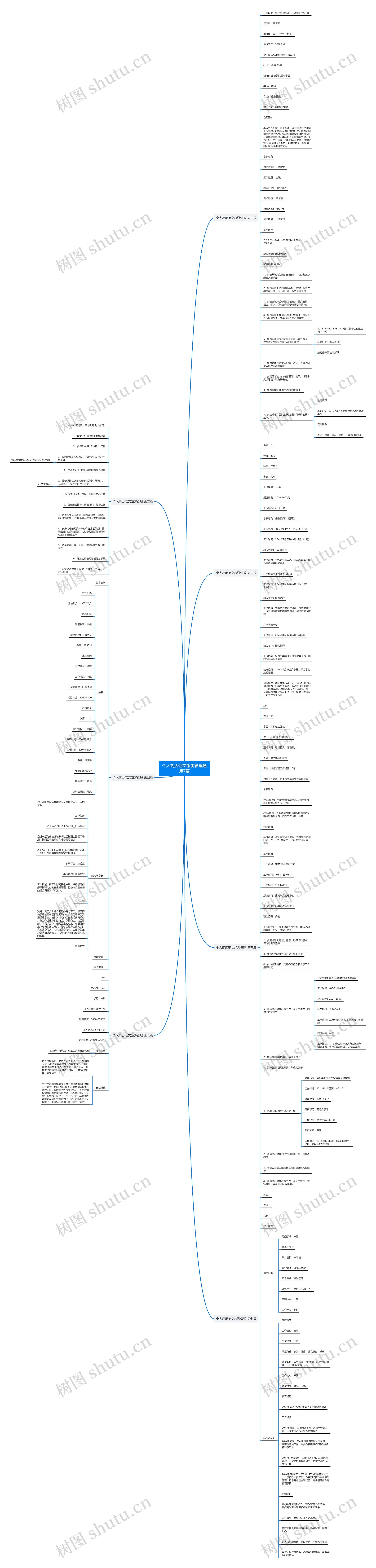 个人简历范文旅游管理通用7篇 个人简历范文旅游管理通用7篇