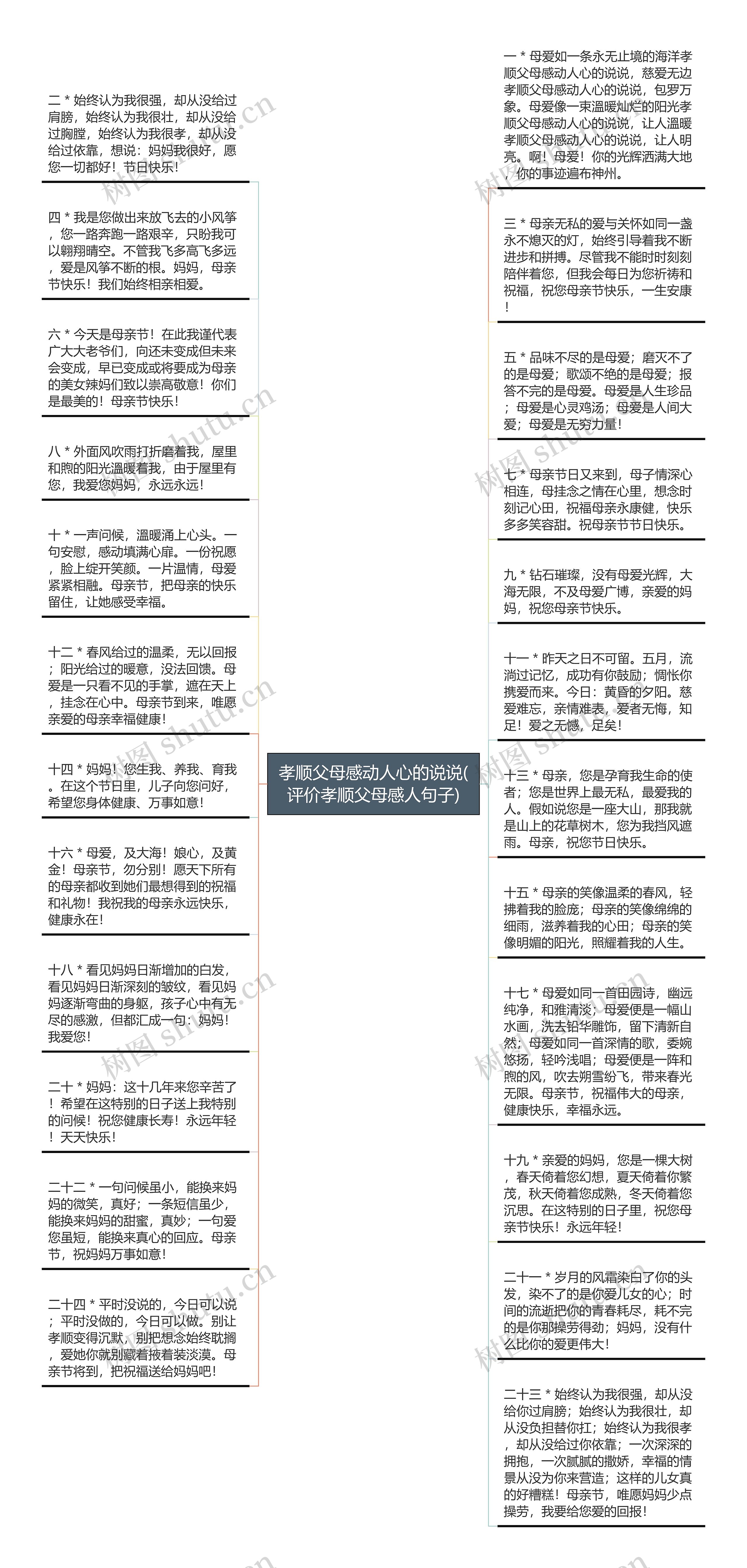 孝顺父母感动人心的说说(评价孝顺父母感人句子)