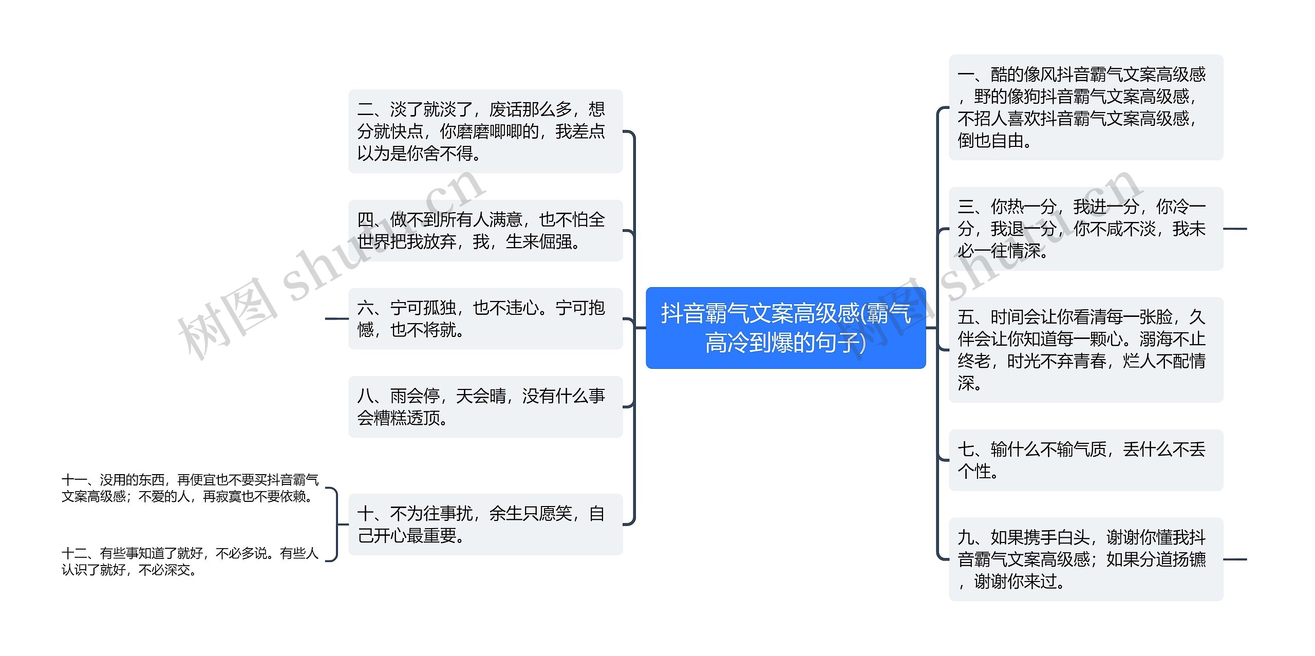 抖音霸气文案高级感(霸气高冷到爆的句子)