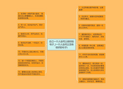 自己一个人也可以很好的句子_(一个人也可以活得很好的句子) 自己一个人也可以很好的句子_(一个人也可以活得很好的句子)