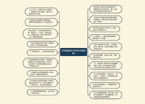 手机迷的句子(好句子迷官网)