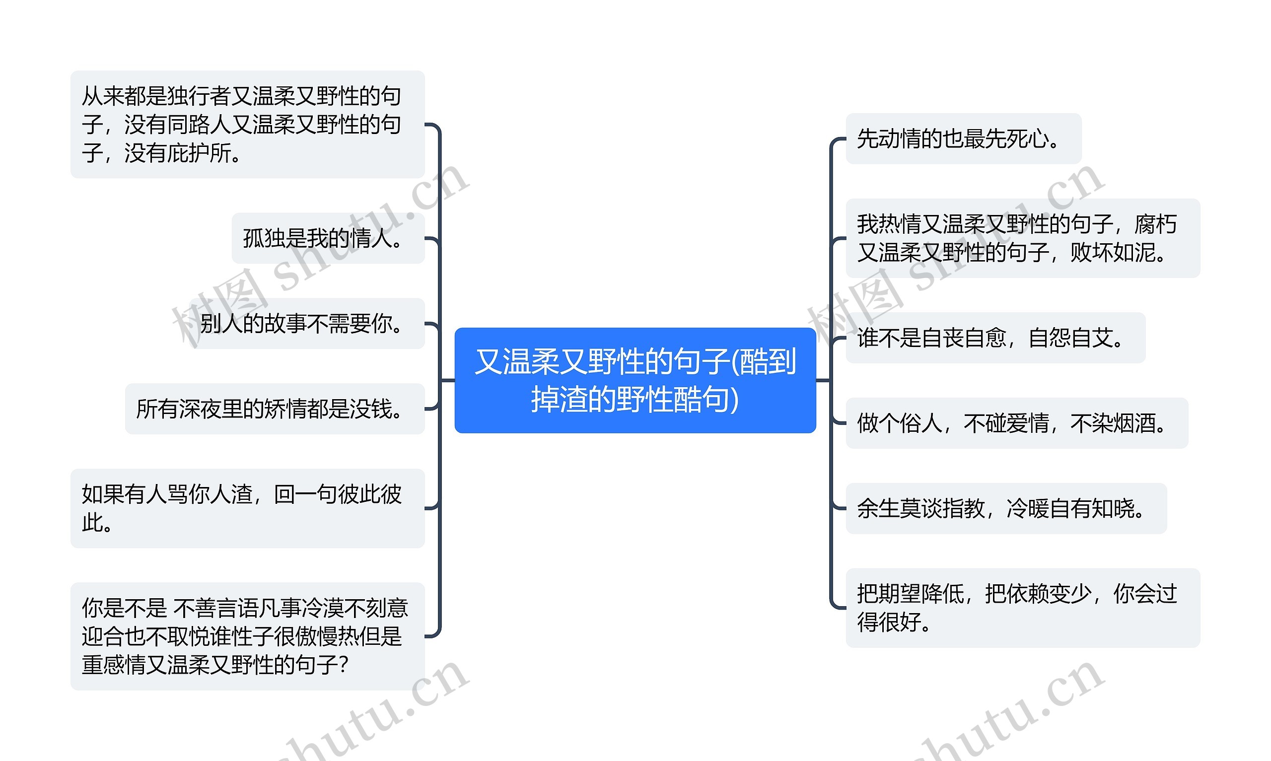 又温柔又野性的句子(酷到掉渣的野性酷句)