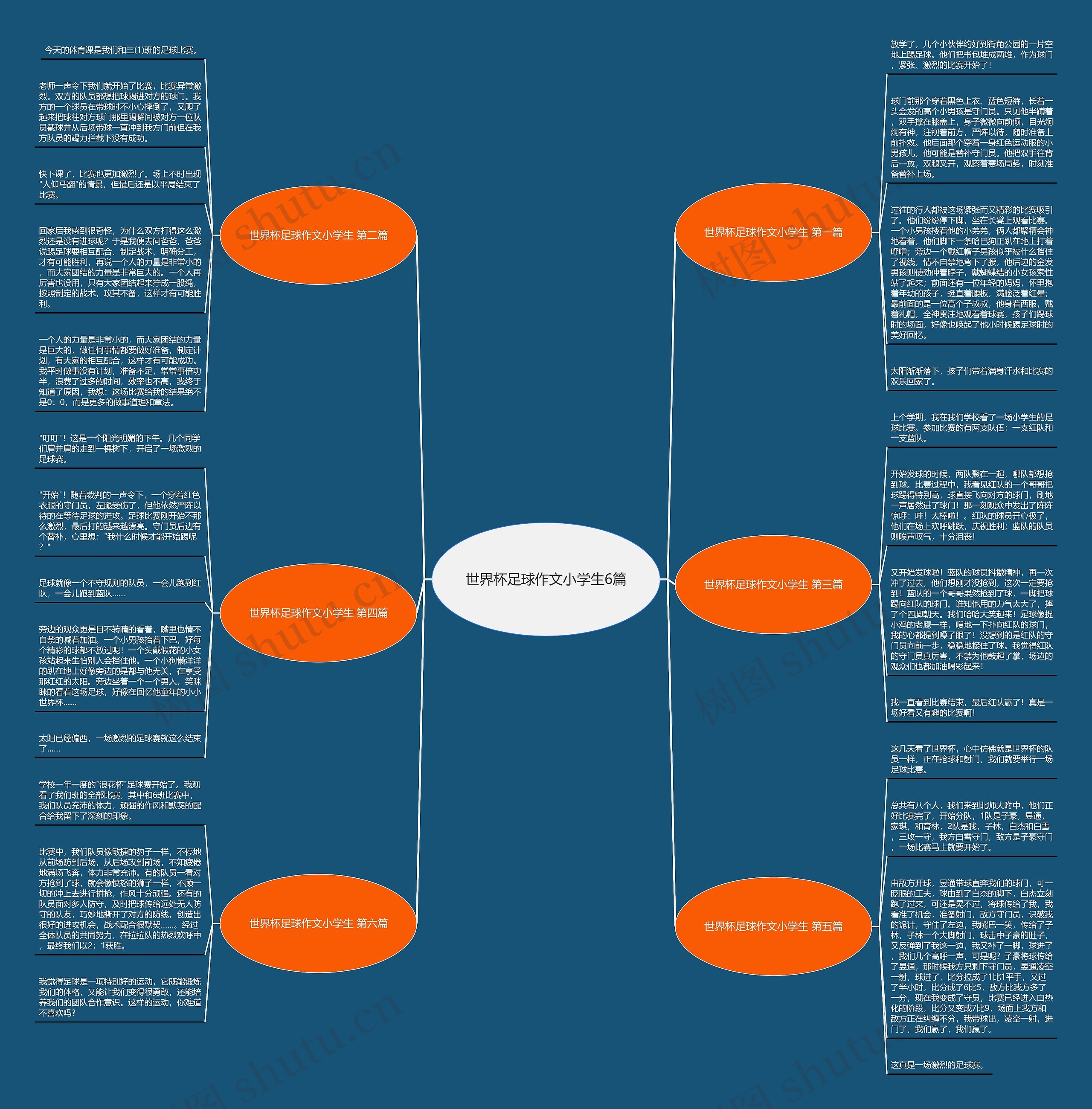 世界杯足球作文小学生6篇 世界杯足球作文小学生6篇
