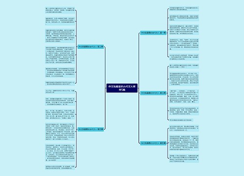 作文我最爱的古代文人推荐5篇