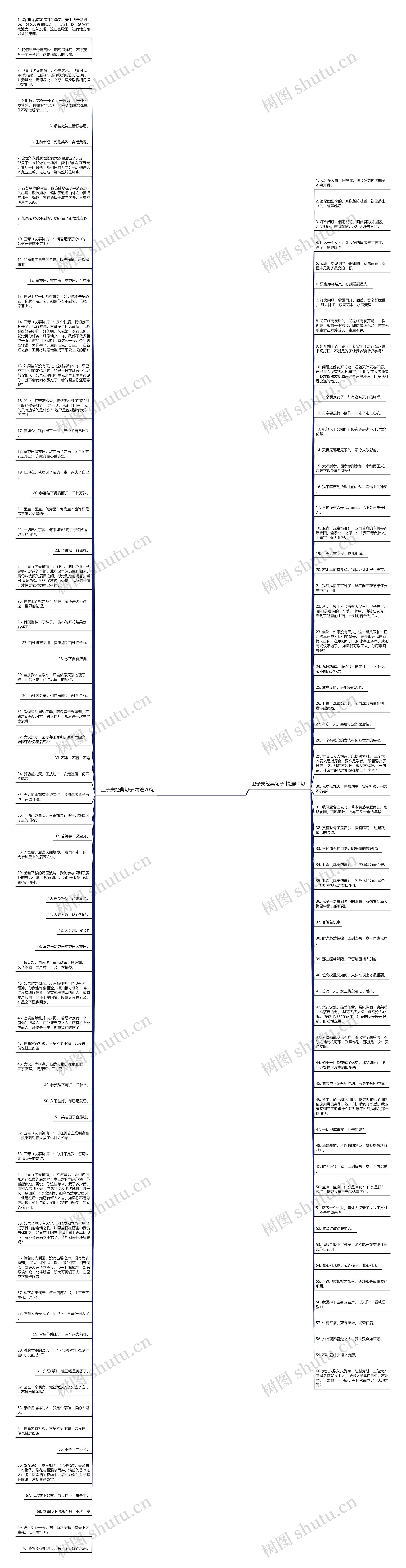 卫子夫经典句子精选130句思维导图