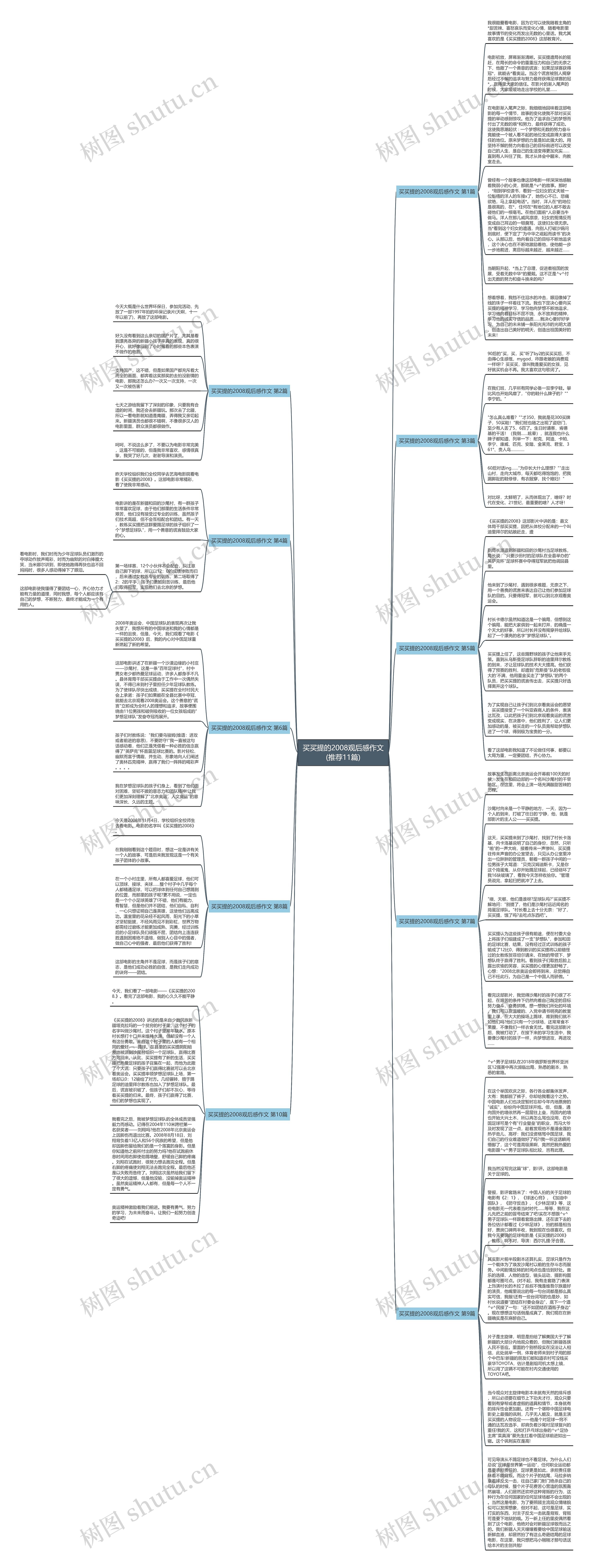 买买提的2008观后感作文(推荐11篇)思维导图