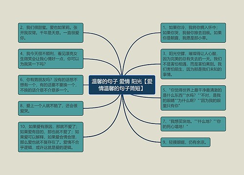 温馨的句子 爱情 阳光【爱情温馨的句子简短】