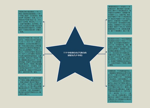 11个字的表白句子(表白的话短句几个字的) 11个字的表白句子(表白的话短句几个字的)