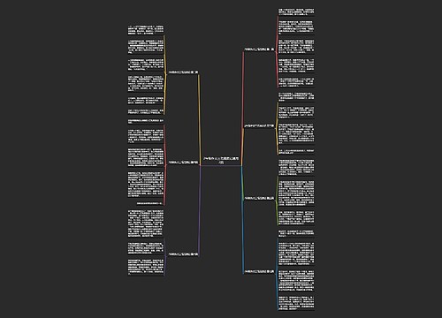 2年级作文三毛流浪记通用7篇思维导图