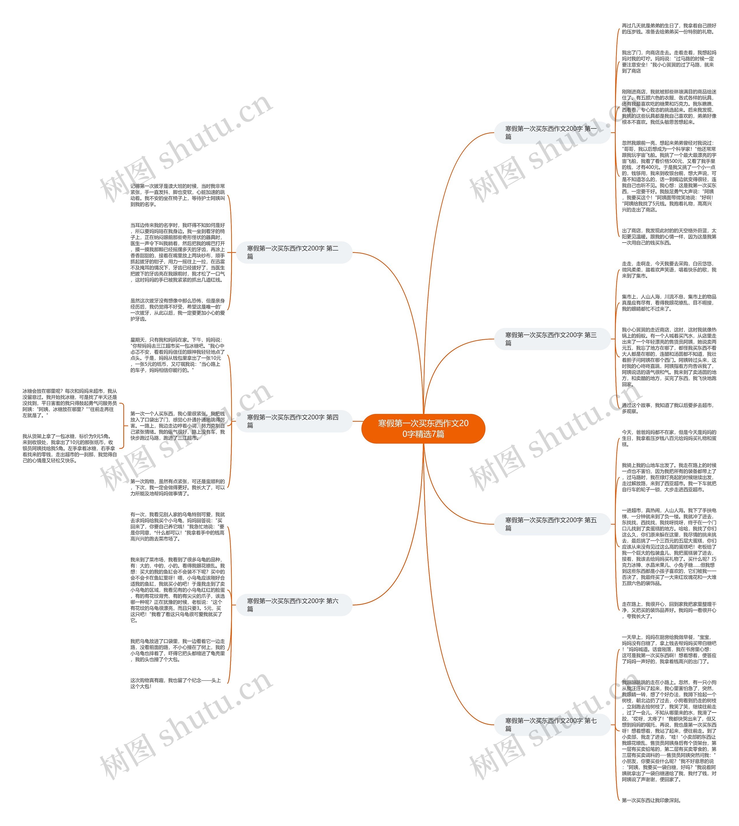 寒假第一次买东西作文200字精选7篇 寒假第一次买东西作文200字精选7篇