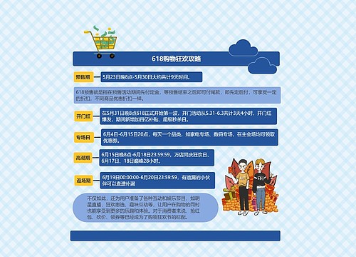 618购物狂欢攻略
