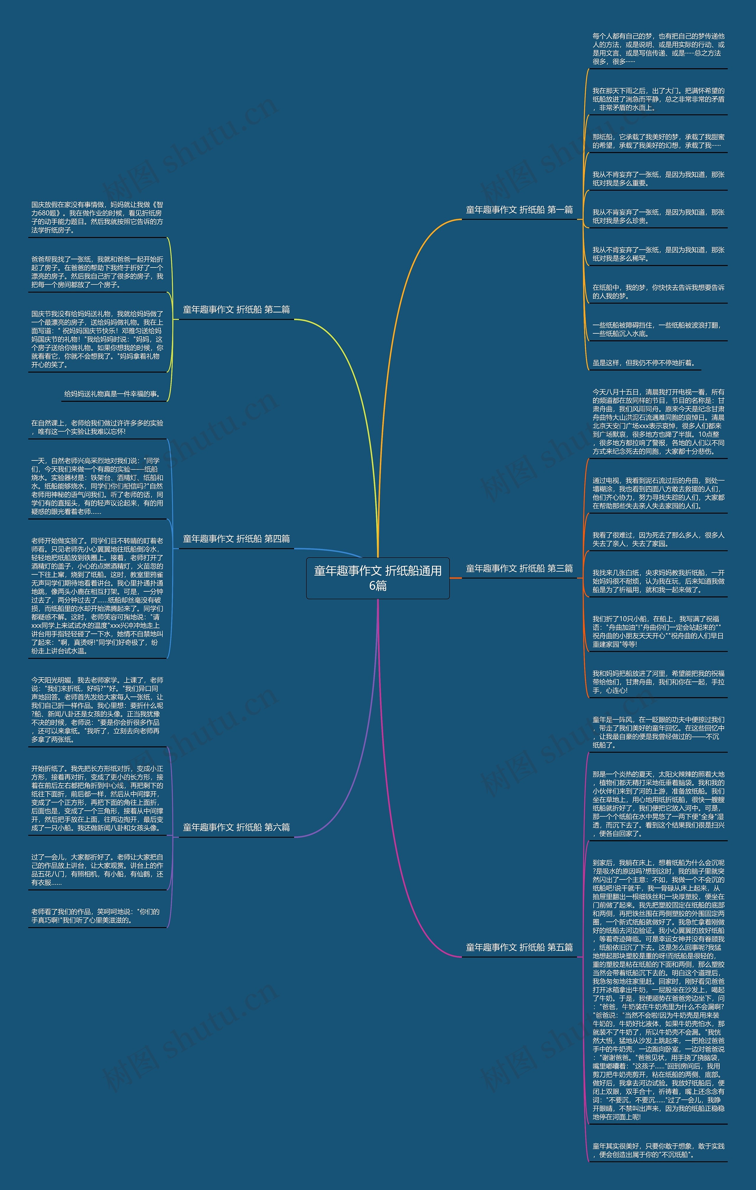 童年趣事作文 折纸船通用6篇 童年趣事作文 折纸船通用6篇