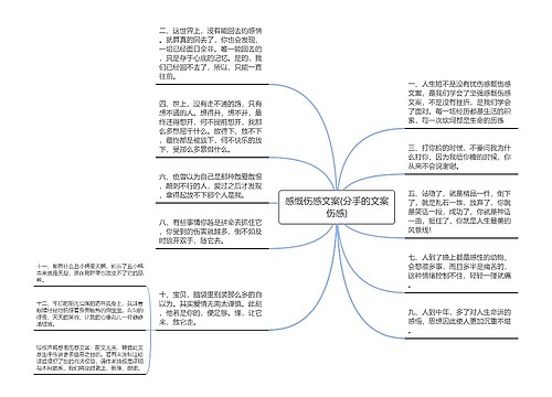 感慨伤感文案(分手的文案伤感)