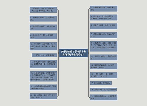 关于表白的句子唯美【表白英语句子唯美短句】