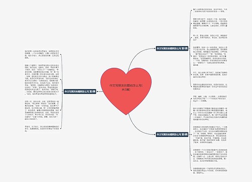 作文写朋友的题纲怎么写(共3篇)