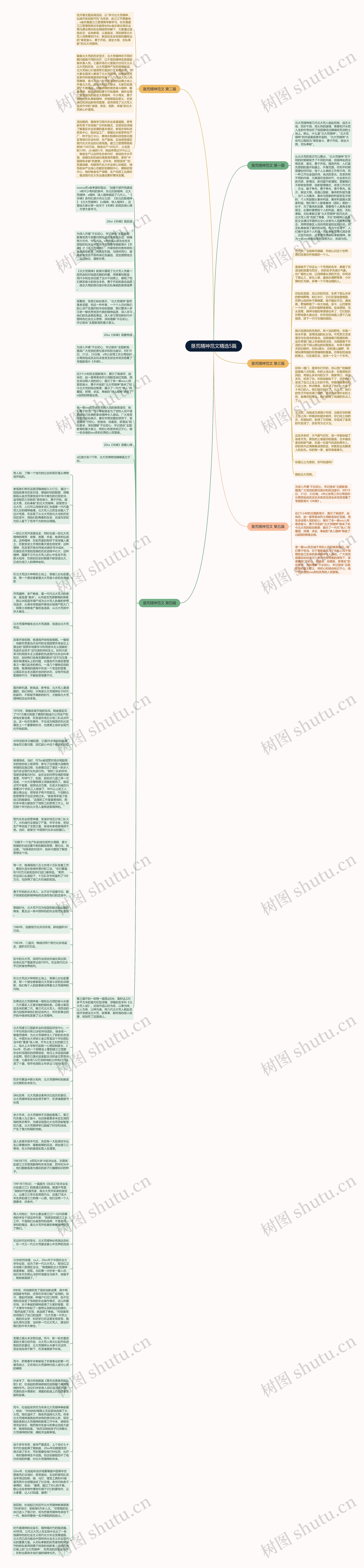 垦荒精神范文精选5篇思维导图