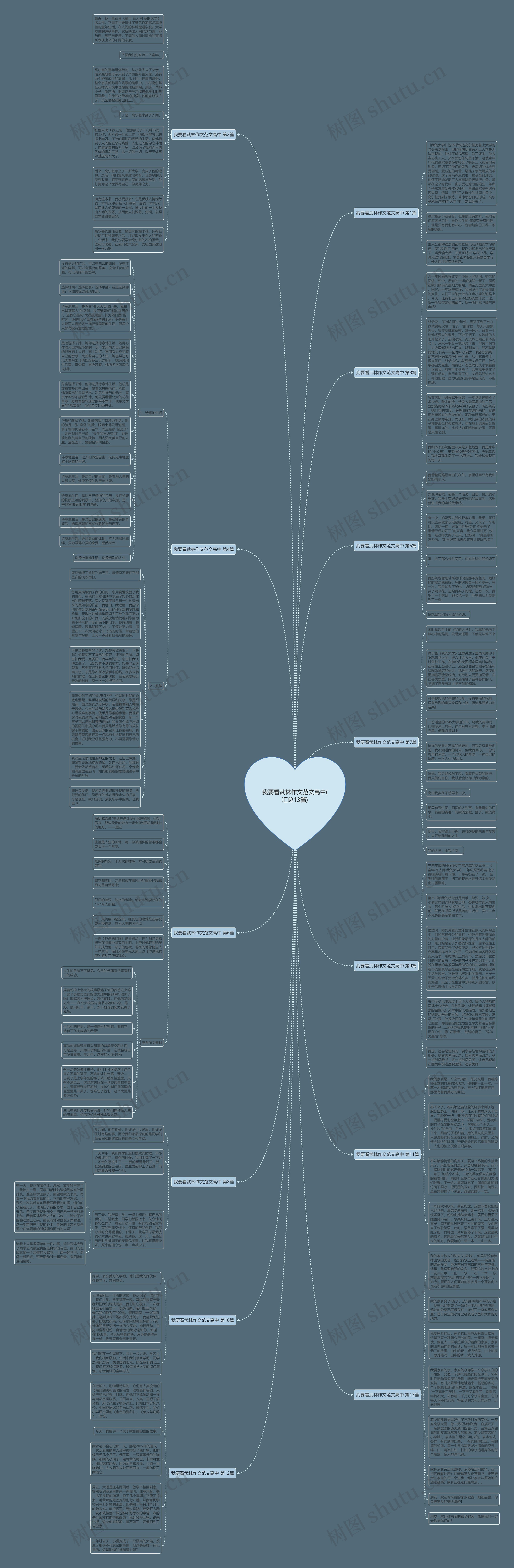 我要看武林作文范文高中(汇总13篇)思维导图