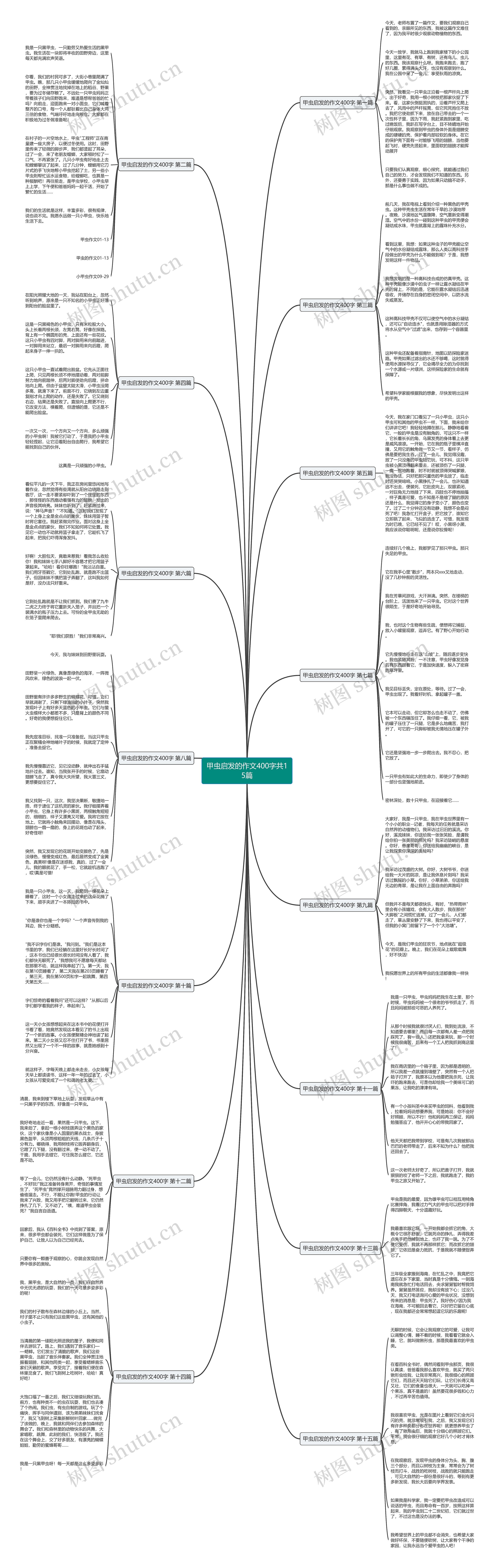 甲虫启发的作文400字共15篇 甲虫启发的作文400字共15篇