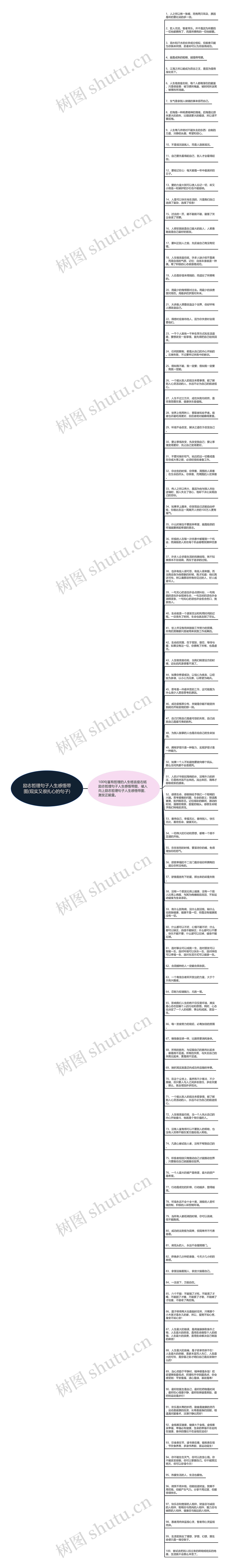 励志哲理句子人生感悟带图(现实又很扎心的句子)思维导图