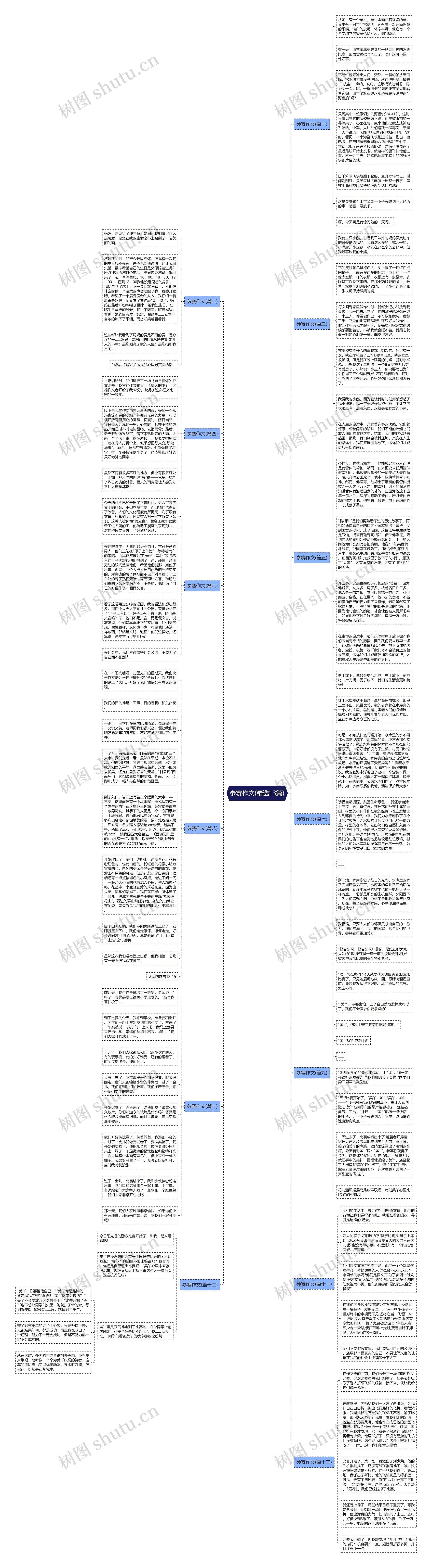 参赛作文(精选13篇) 参赛作文(精选13篇)