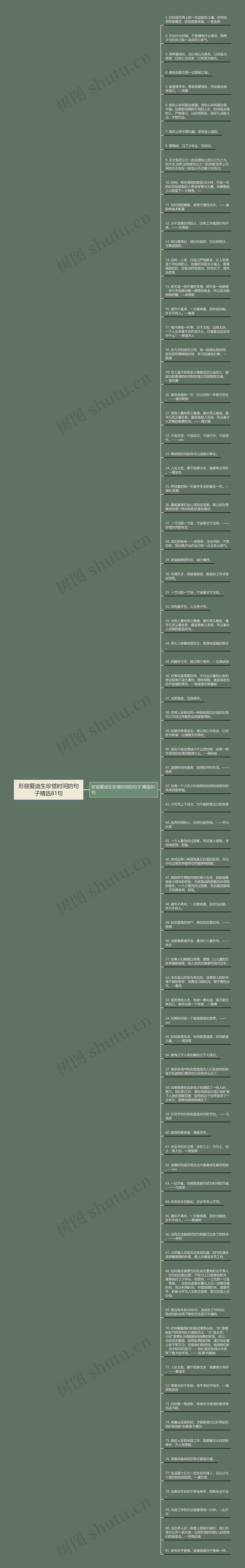 形容爱迪生珍惜时间的句子精选81句