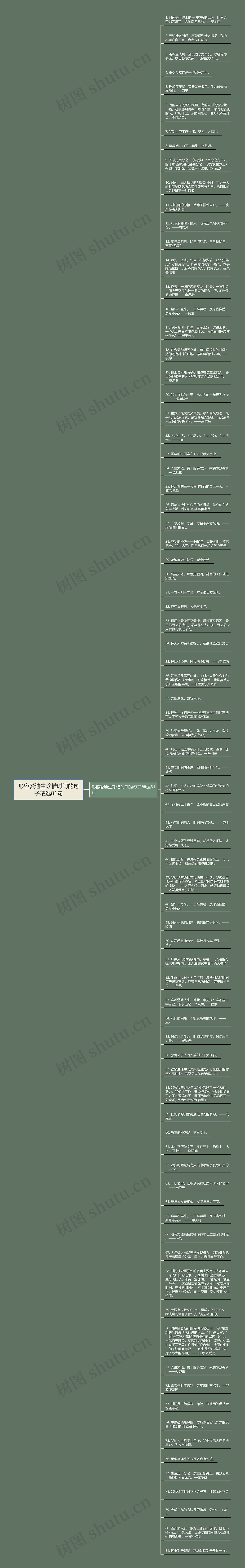 形容爱迪生珍惜时间的句子精选81句思维导图