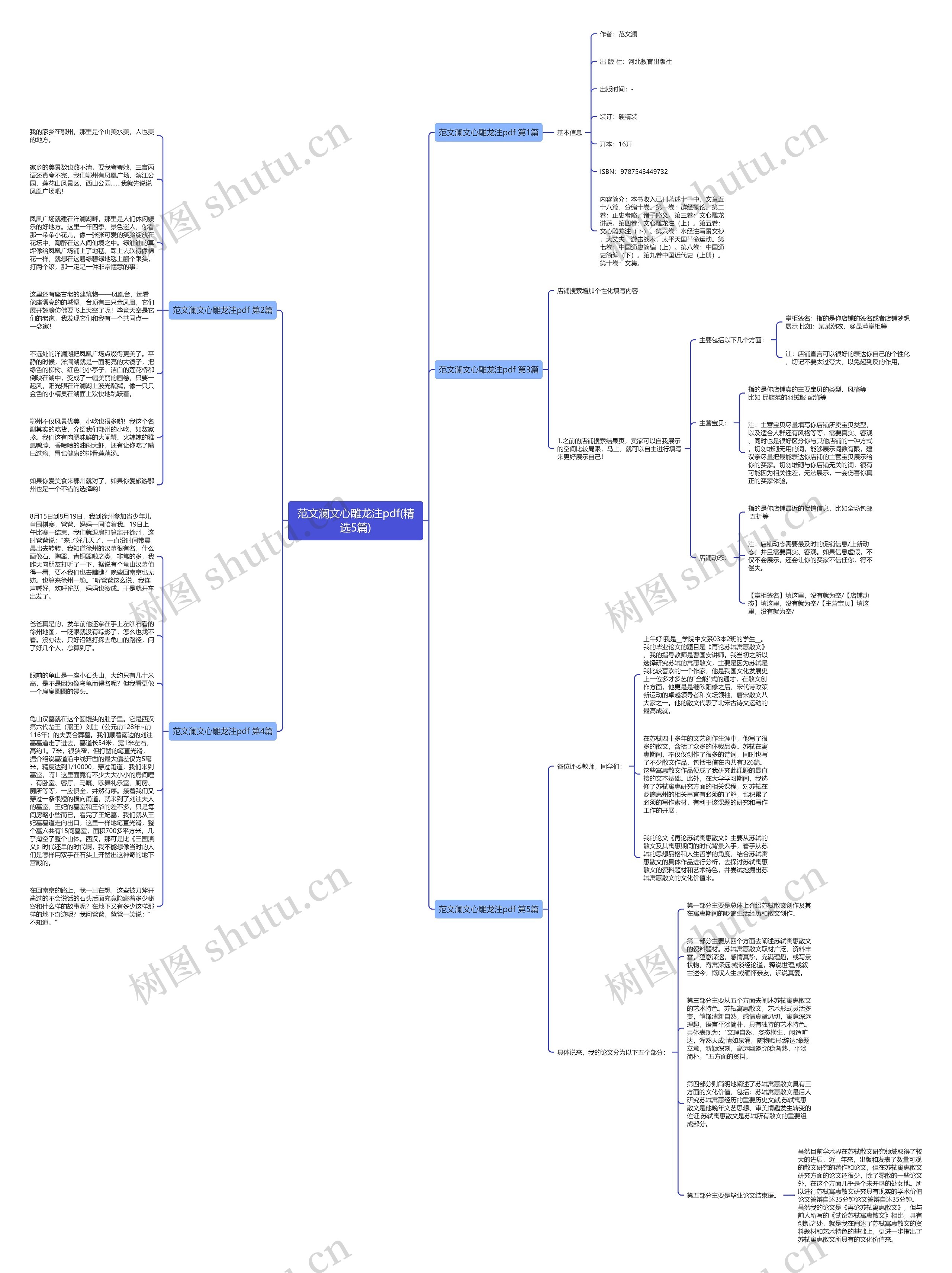 范文澜文心雕龙注pdf(精选5篇)