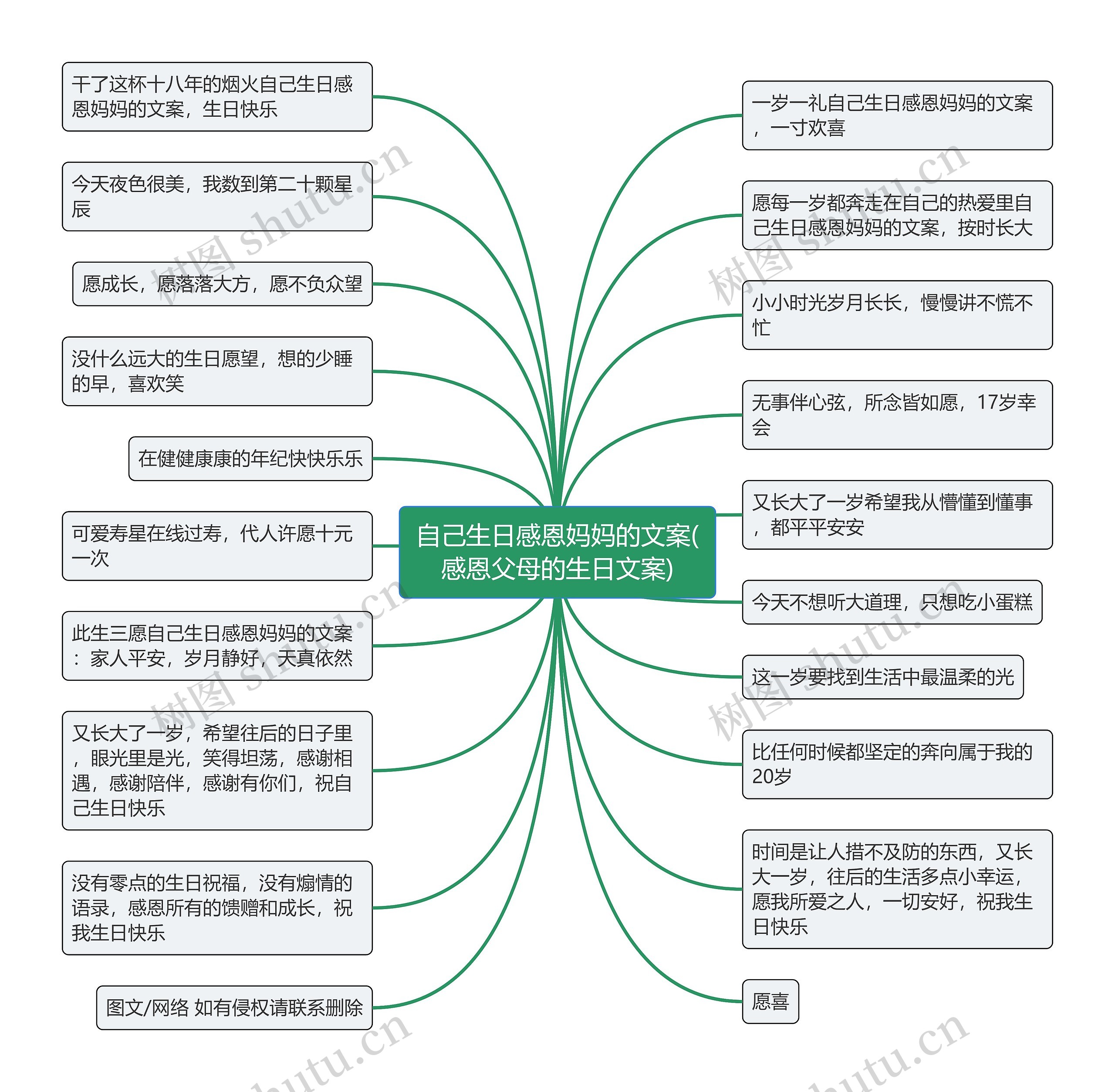 自己生日感恩妈妈的文案(感恩父母的生日文案)