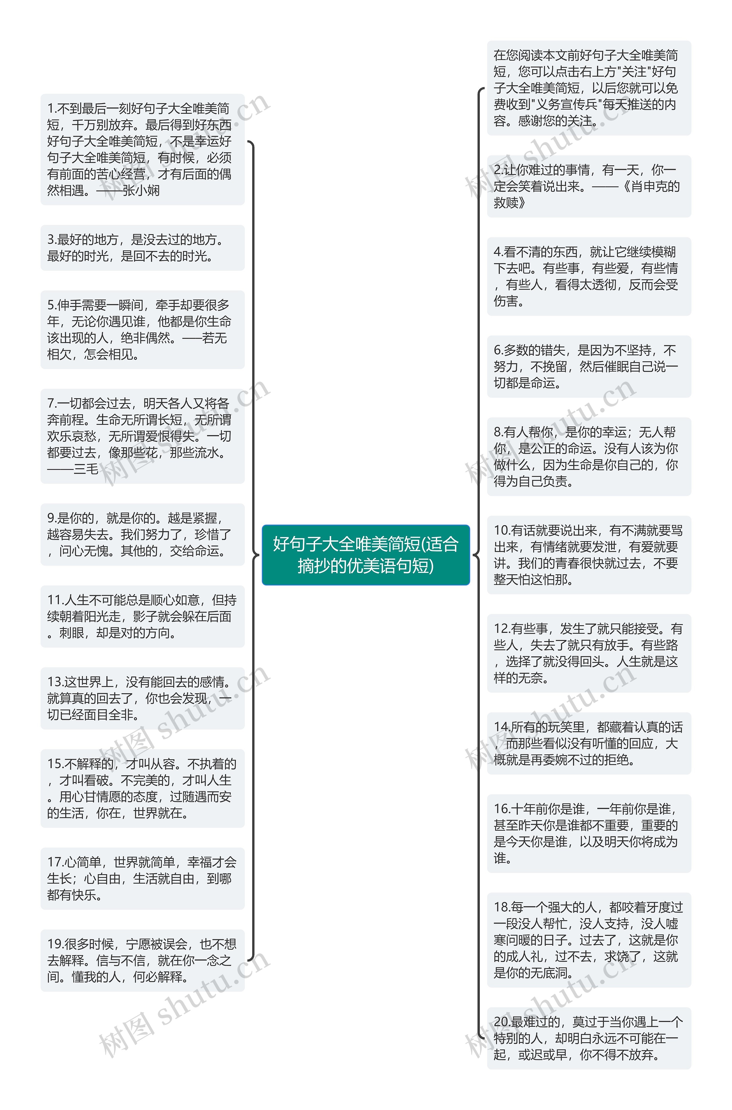 好句子大全唯美简短(适合摘抄的优美语句短)