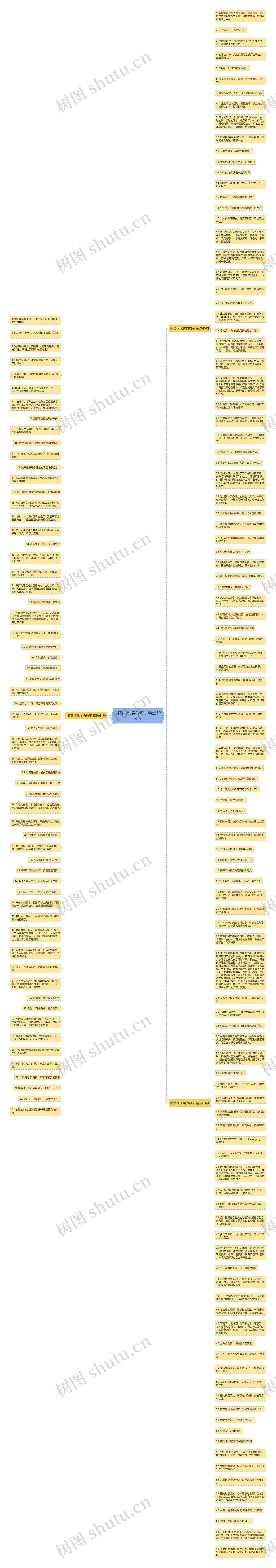 很黄很现实的句子精选169句思维导图