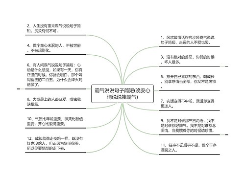 霸气说说句子简短(晚安心情说说拽霸气)