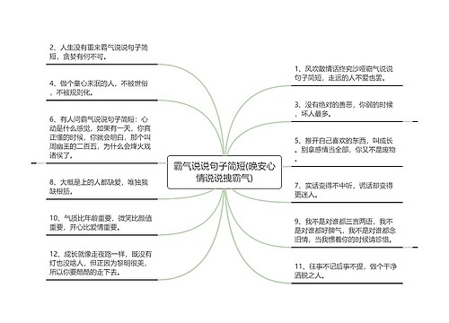 霸气说说句子简短(晚安心情说说拽霸气)