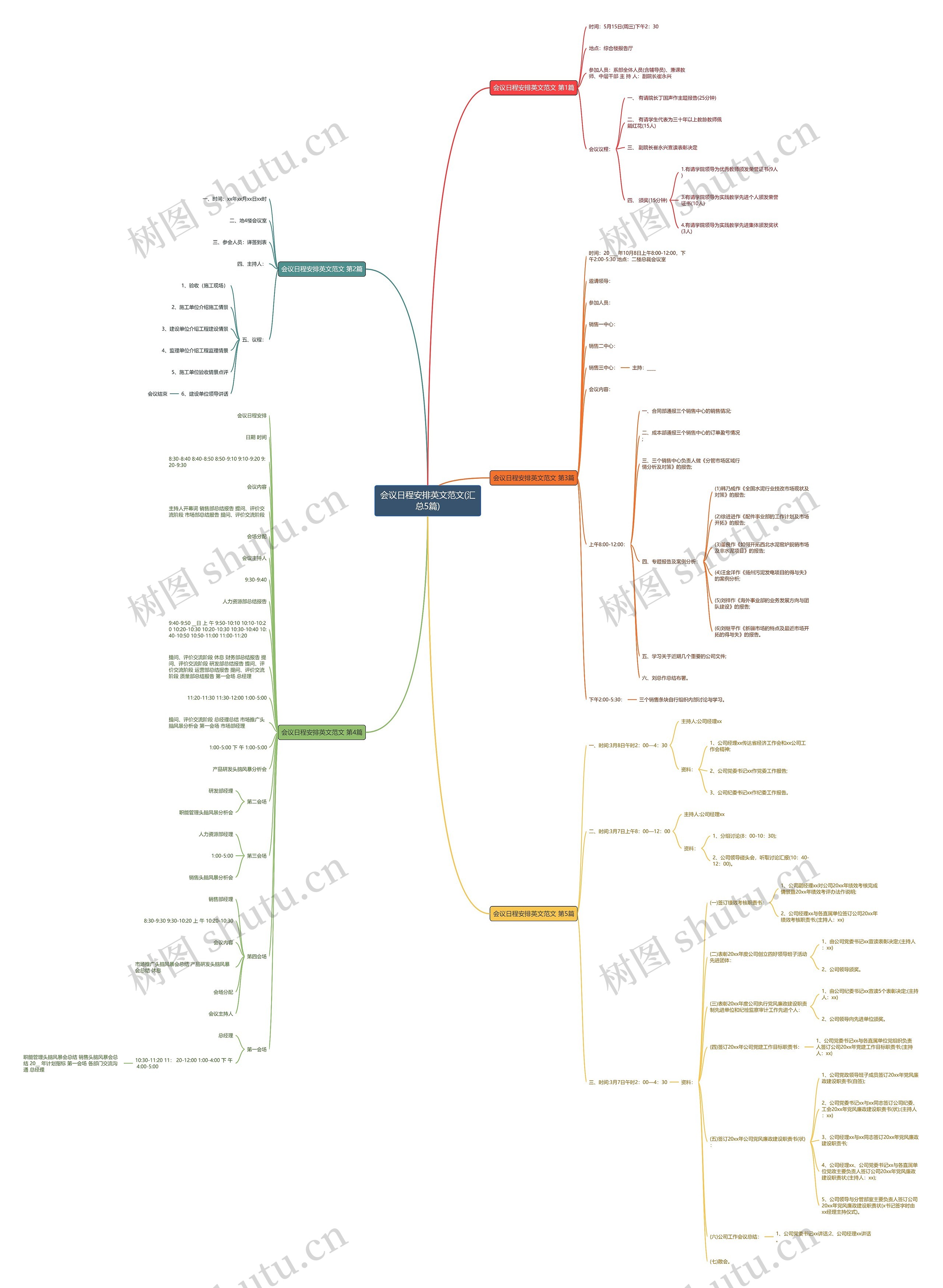 会议日程安排英文范文(汇总5篇) 会议日程安排英文范文(汇总5篇)