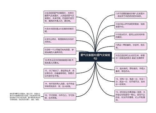 霸气文案图片(霸气文案短句)