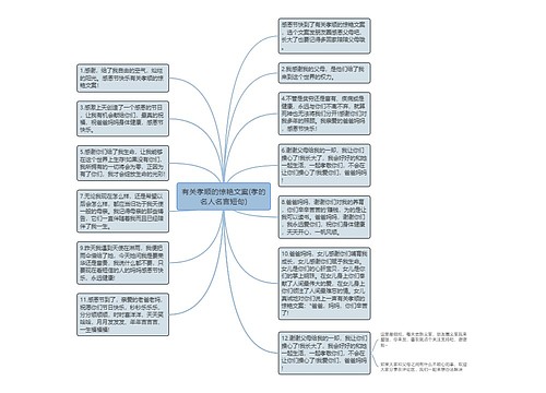 有关孝顺的惊艳文案(孝的名人名言短句)