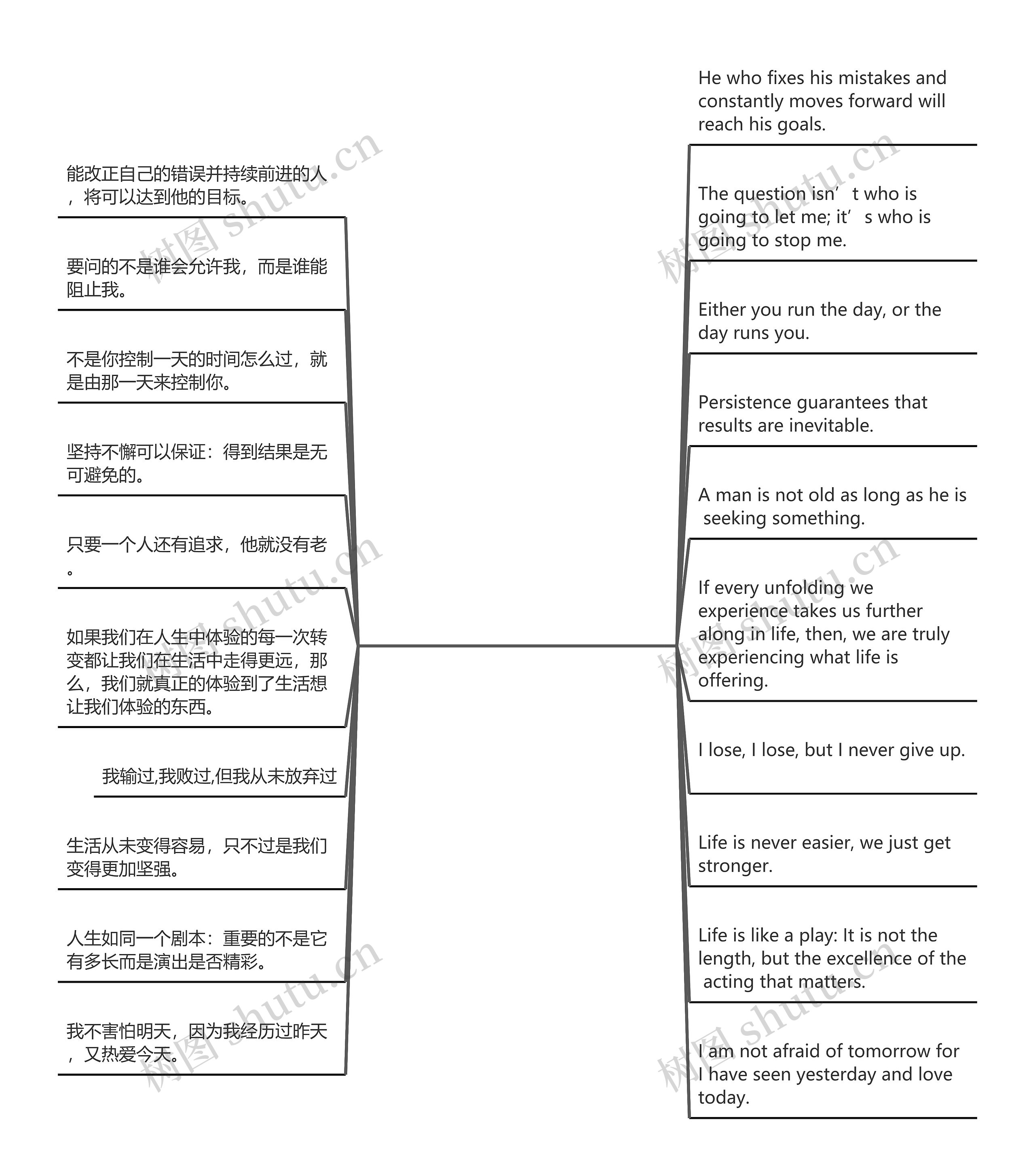 正能量的英文句子经典语句励志【追星正能量的句子经典语句英文】