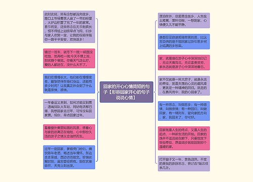 回家的开心心情简短的句子【形容回家开心的句子说说心情】