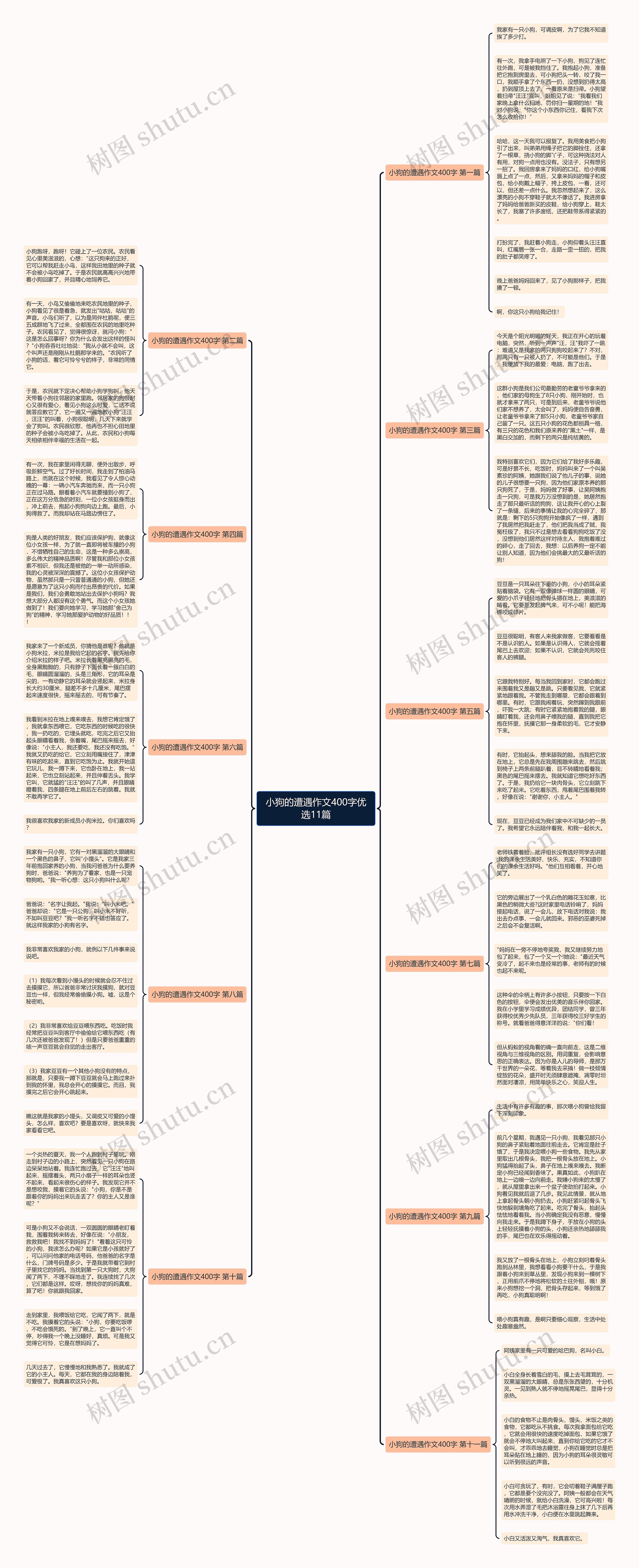 小狗的遭遇作文400字优选11篇 小狗的遭遇作文400字优选11篇