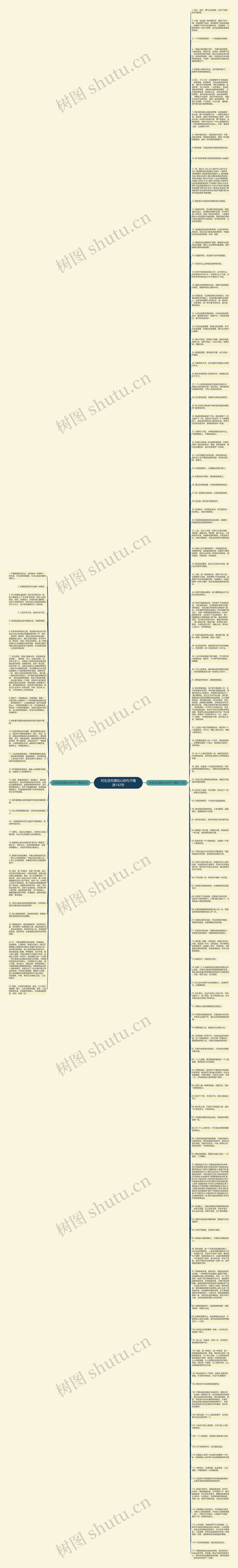对生活充满信心的句子精选142句思维导图