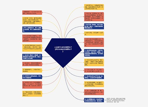 人活着开心的正能量句子【用力活着的正能量句子】