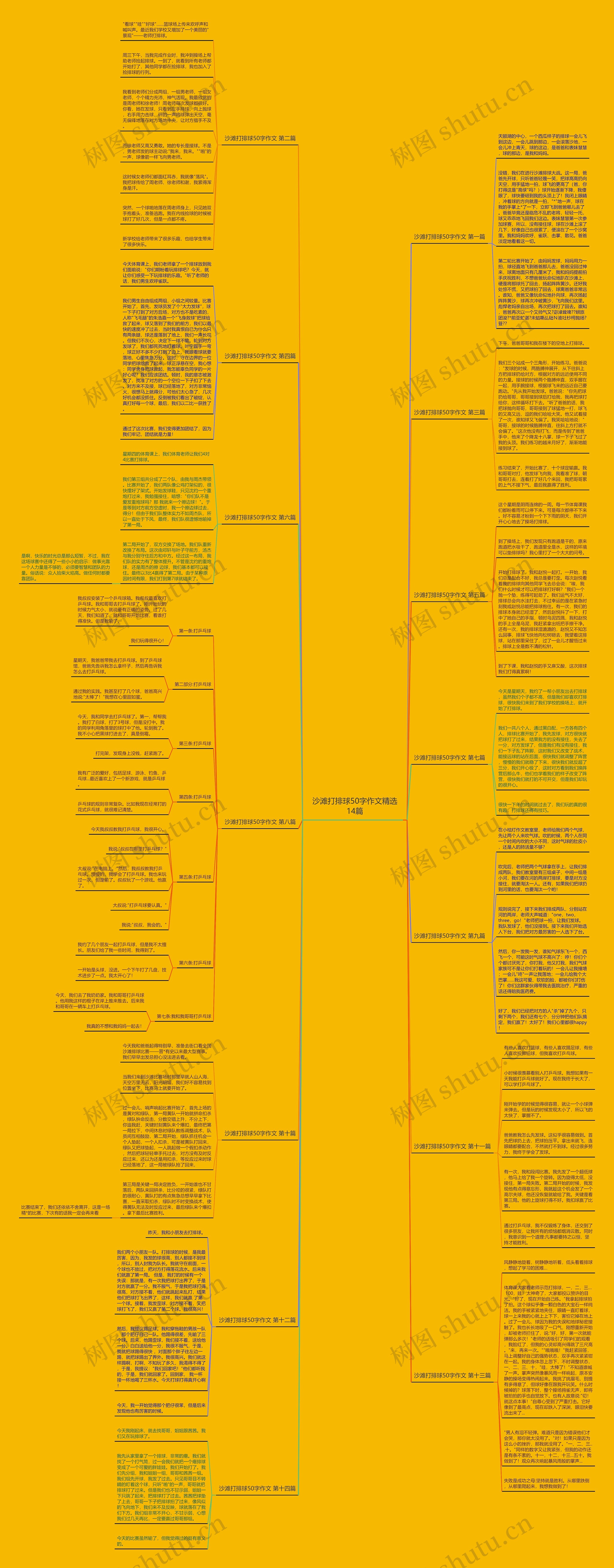 沙滩打排球50字作文精选14篇 沙滩打排球50字作文精选14篇