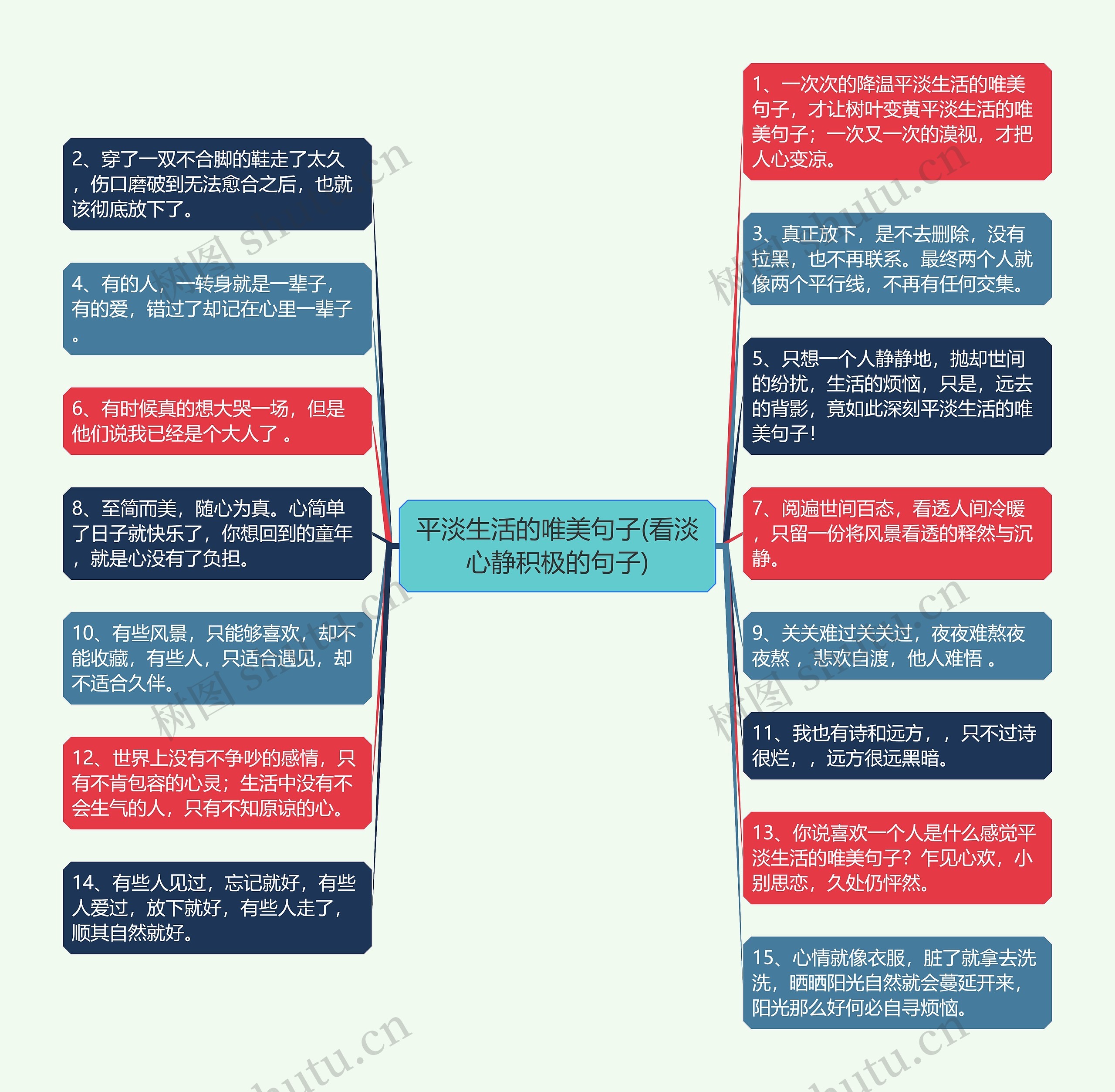 平淡生活的唯美句子(看淡心静积极的句子) 平淡生活的唯美句子(看淡心静积极的句子)