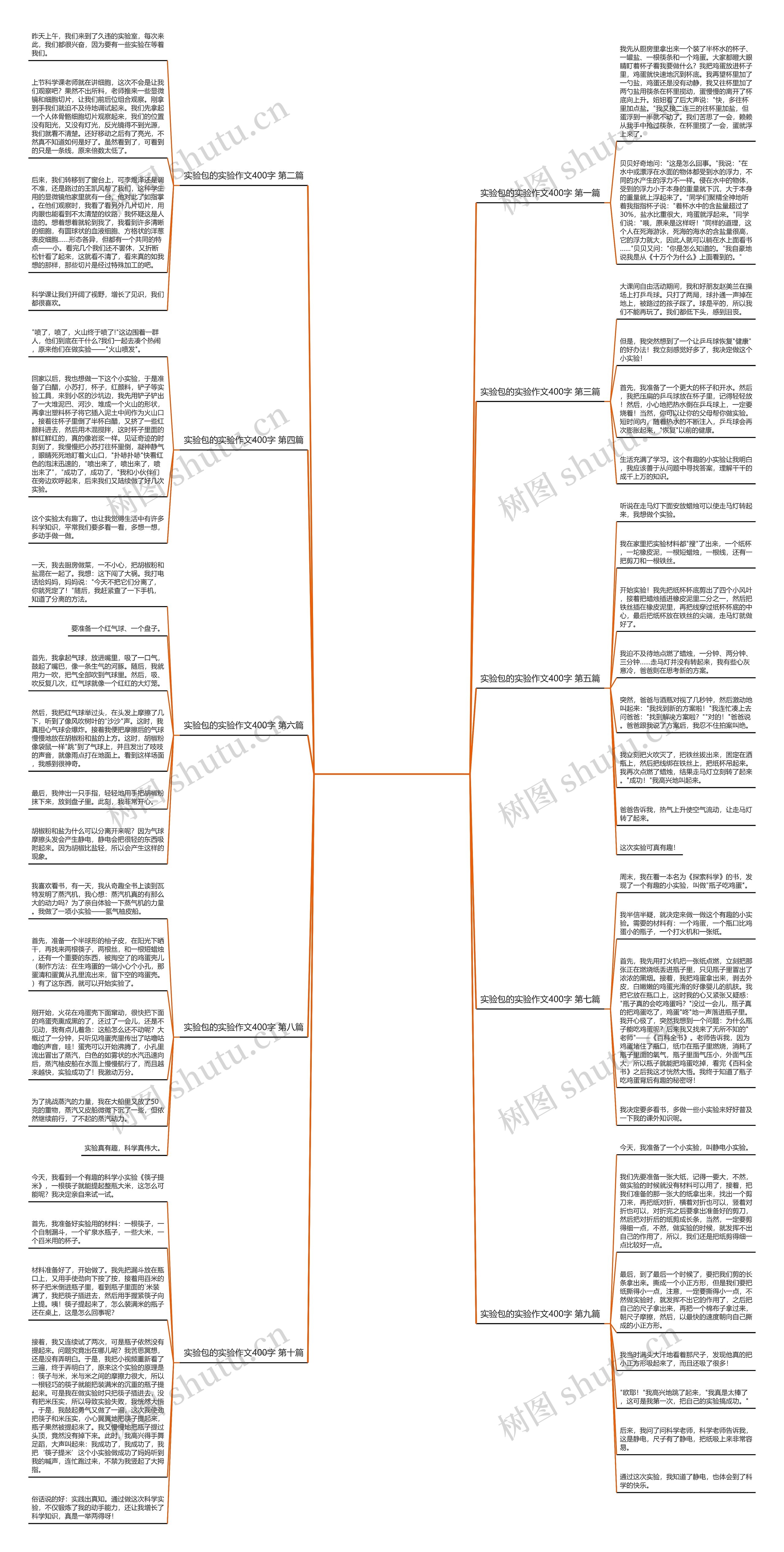 实验包的实验作文400字10篇
