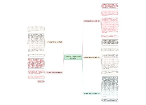 关于假期二年级作文300字推荐5篇